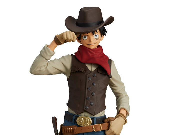 banpresto One Piece Treasure Cruise World Journey Vol. 1 Monkey D. Luffy figure