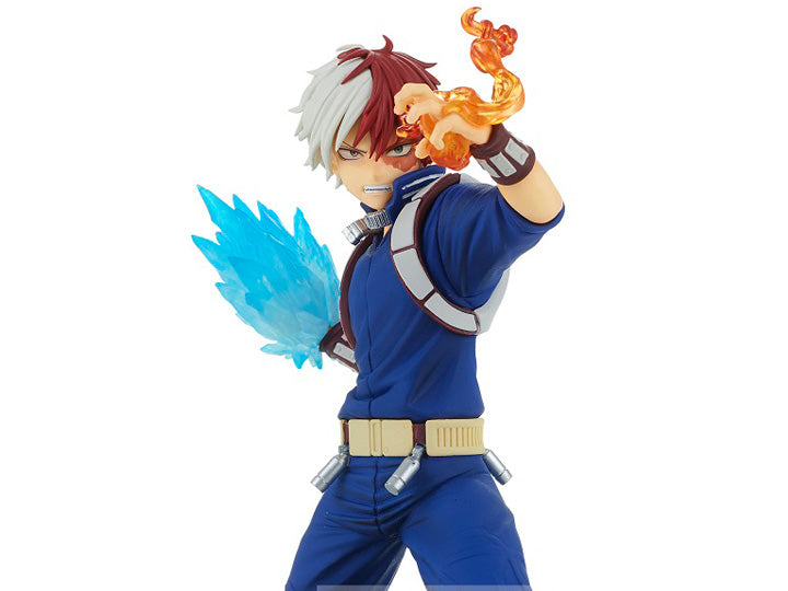 BANDAI BANPRESTO My Hero Academia The Amazing Heroes Vol.15 Shoto Todoroki FIGURE