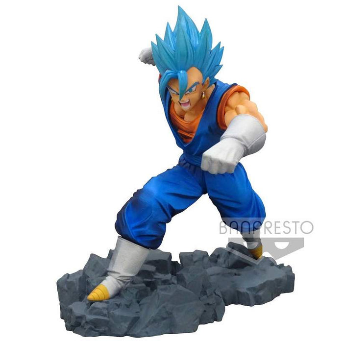 DRAGON BALL Z - DOKKAN BATTLE COLLAB - SUPER SAIYAN GOD SUPER SAIYAN VEGITO FIGURE