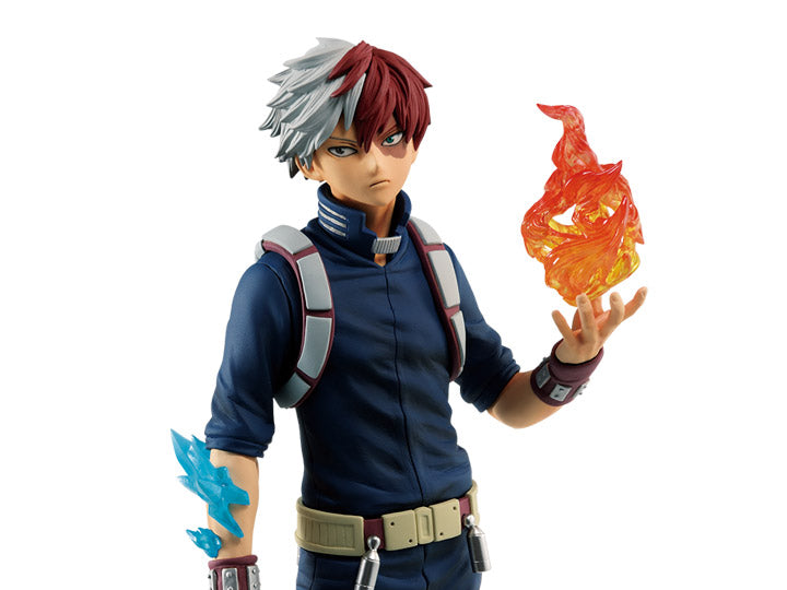 BANDAI My Hero Academia: Ichiban Kuji Shoto Todoroki Figure