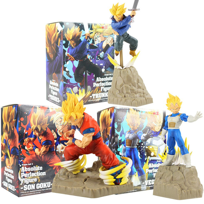 BANPRESTO DRAGON BALL Z ABSOLUTE PERFECTION FIGURE SET