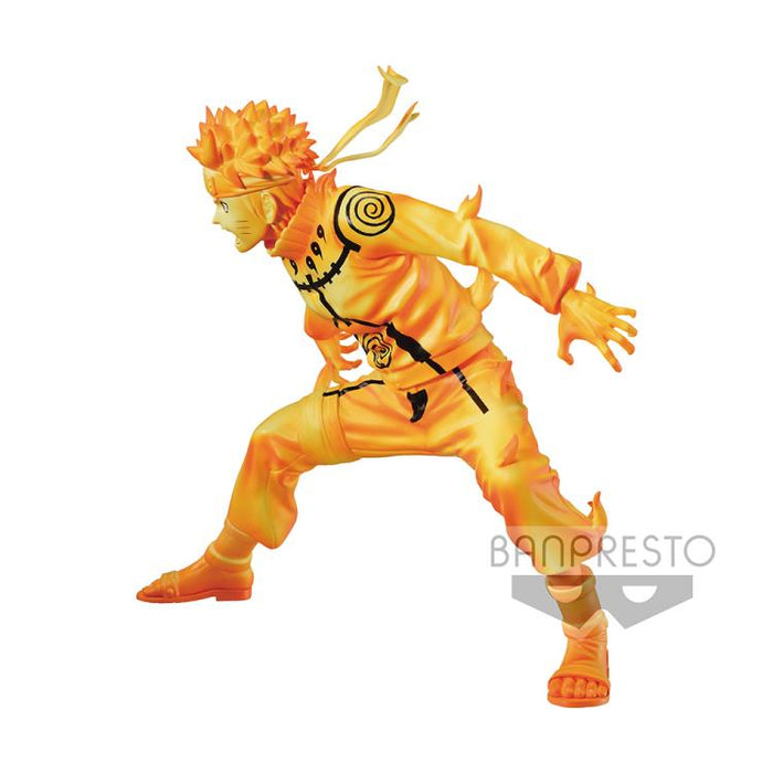 BANDAI BANPRESTO Naruto: Shippuden Vibration Stars Naruto Uzumaki III FIGURE