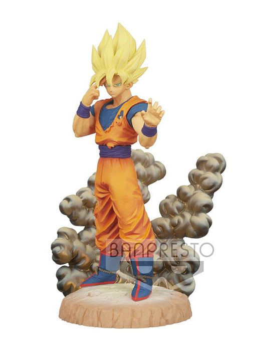 BANDAI BANPRESTO Dragon Ball Z History Box Vol.2 Super Saiyan Goku CELL GAME TELEPORT