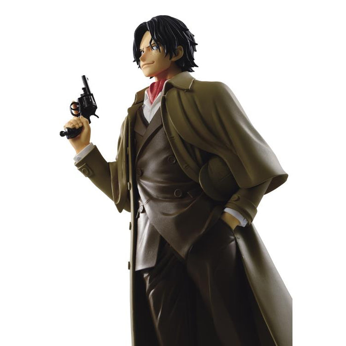 One Piece  BANPRESTO  Treasure Cruise World Journey Vol.5 Portgas D. Ace Figure  (collectable and very rare on the market)