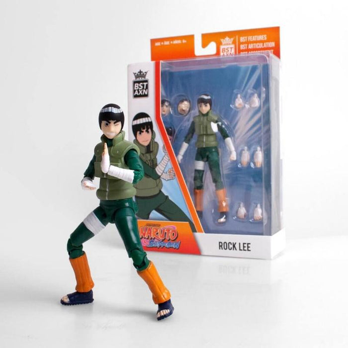 Rock Lee (Naruto) BST AXN 5" Action Figure