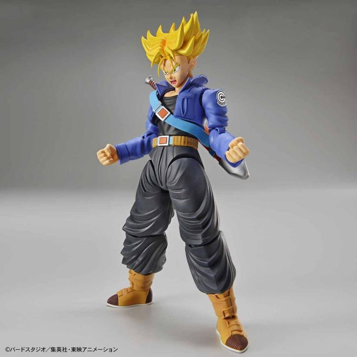 BANDAI Dragon Ball Z Figure-rise Standard Super Saiyan Trunks Model Kit