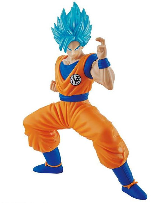 Dragon Ball Super Bandai Entry Grade #2 Super Saiyan God Super Saiyan Goku Model Kit