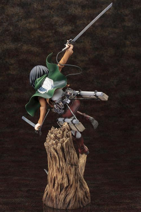 KOTOBUKIYA Attack on Titan ArtFX J Mikasa Ackerman Statue Figure