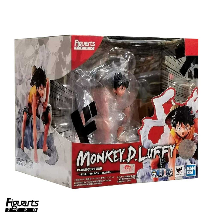 Bandai One Piece FiguartsZERO Extra Battle Monkey D. Luffy (Paramount War) (collectable and rare on the market)