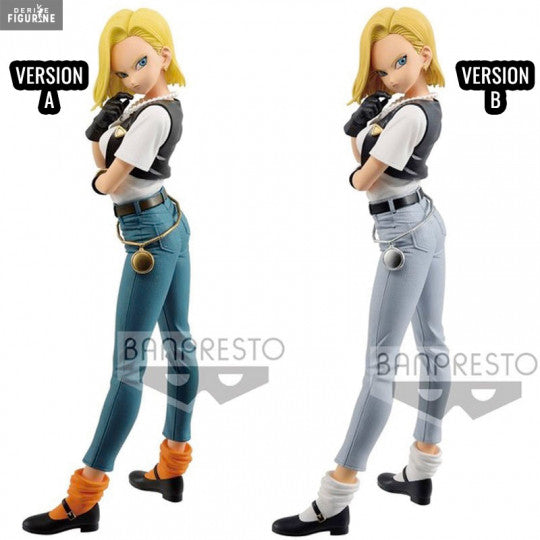 BANPRESTO DRAGON BALL Z - GLITTER & GLAMOURS ANDROID NO.18 III (VER.A) FIGURE