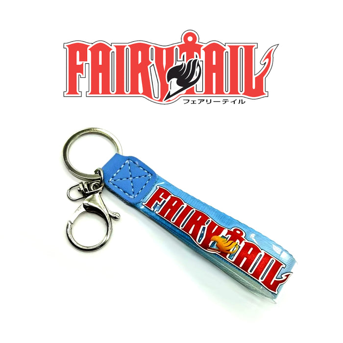 FAIRY TAIL LANYARD KEYCHAIN