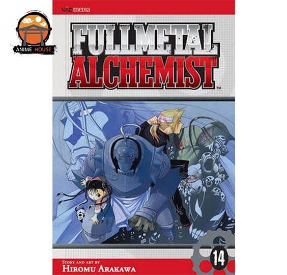 Fullmetal Alchemist Manga Books