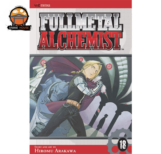 Fullmetal Alchemist Manga Books