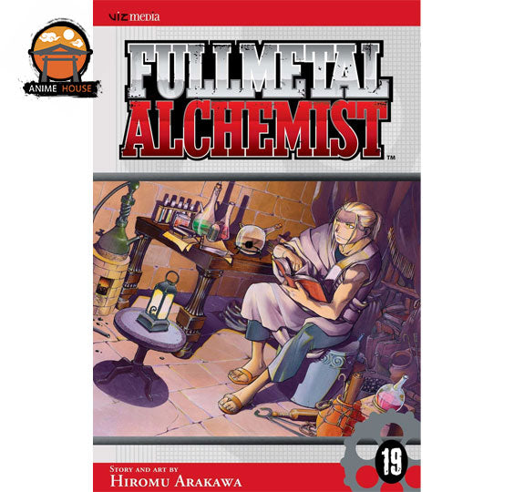 Fullmetal Alchemist Manga Books