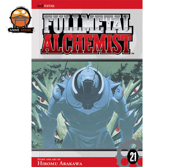 Fullmetal Alchemist Manga Books