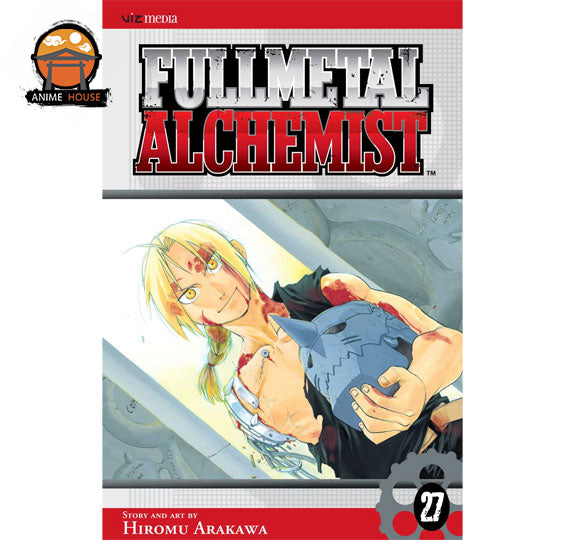 Fullmetal Alchemist Manga Books