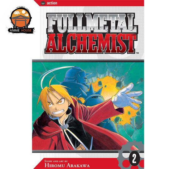 Fullmetal Alchemist Manga Books