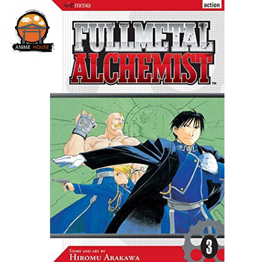 Fullmetal Alchemist Manga Books