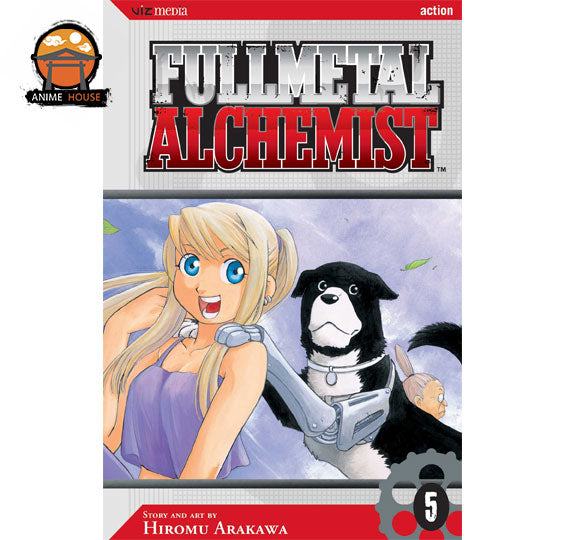 Fullmetal Alchemist Manga Books