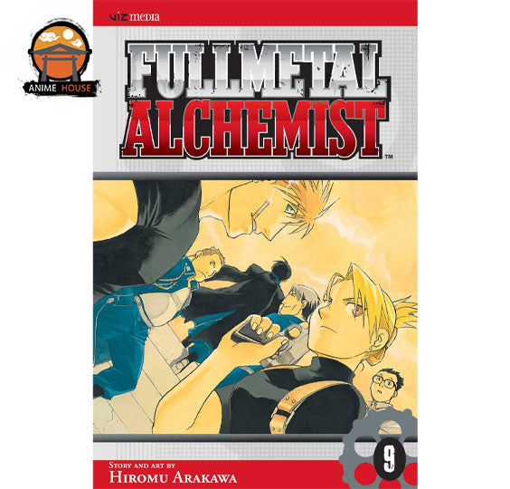 Fullmetal Alchemist Manga Books