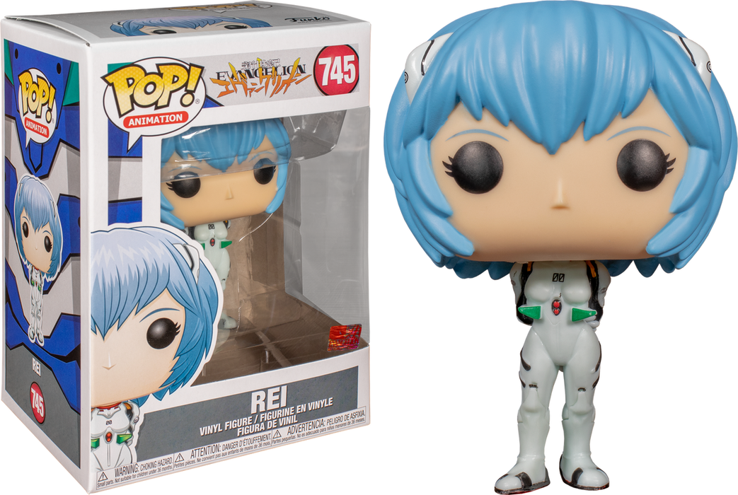 Funko Pop Evangelion - Rei Ayanami Pop! Figure