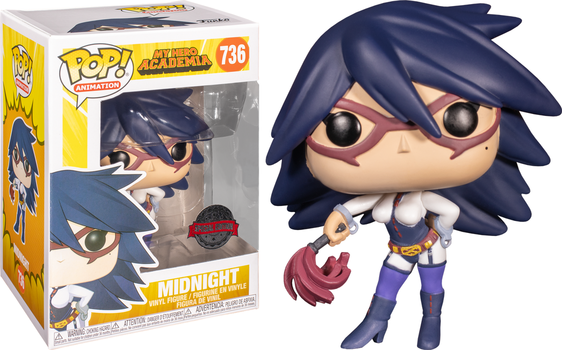 Funko Pop My Hero Academia - Midnight Pop! RS Figure