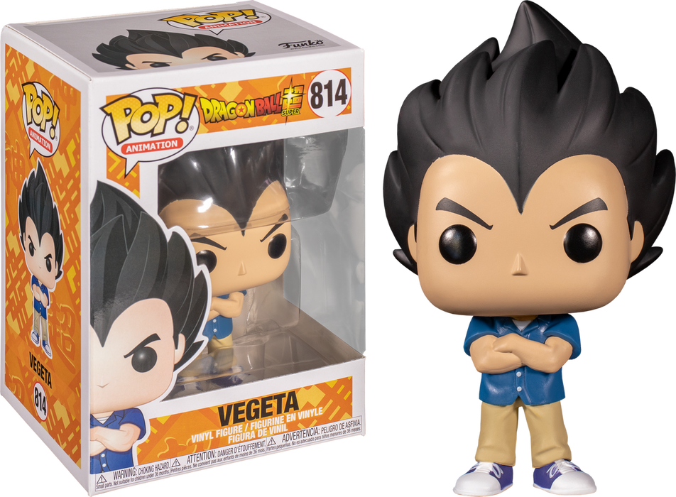 Funko Pop Dragon Ball Super - 814 Vegeta Pop! Figure