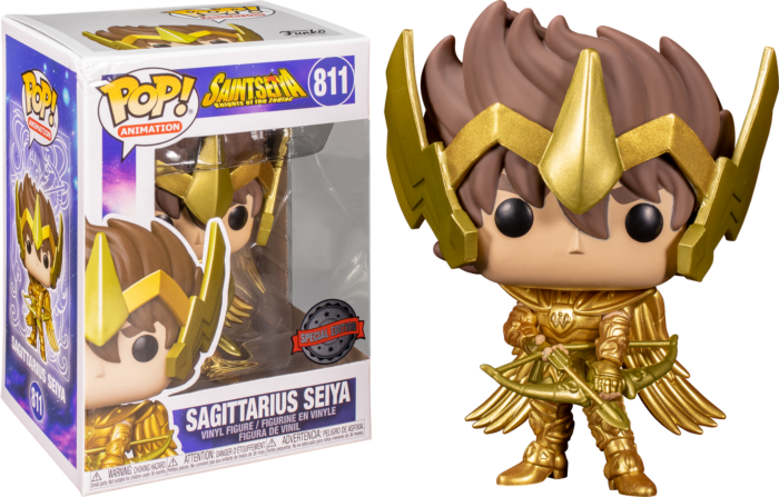 Funko Pop Saint Seiya Seiya 811 w/ArmorGD Pop! RS