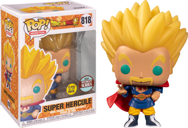 Funko Pop Dragon Ball Super - SS Hercule GW Pop! RS Figure