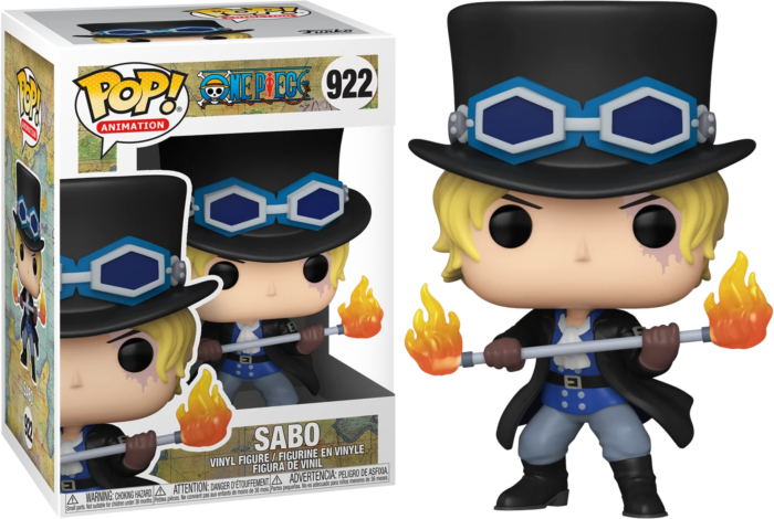 Funko Pop One Piece 922 - Sabo Pop! Vinyl Figure