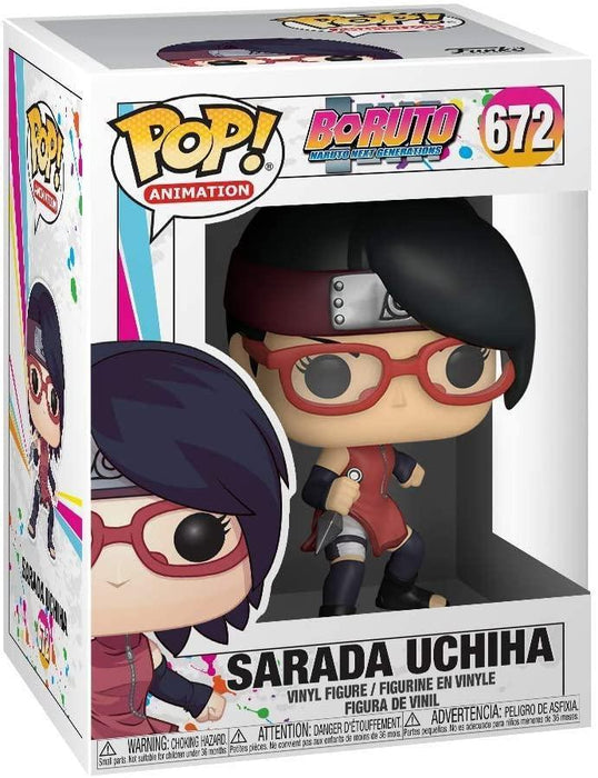 Funko Pop Boruto 672 - Sarada Uchiha Pop! Figure