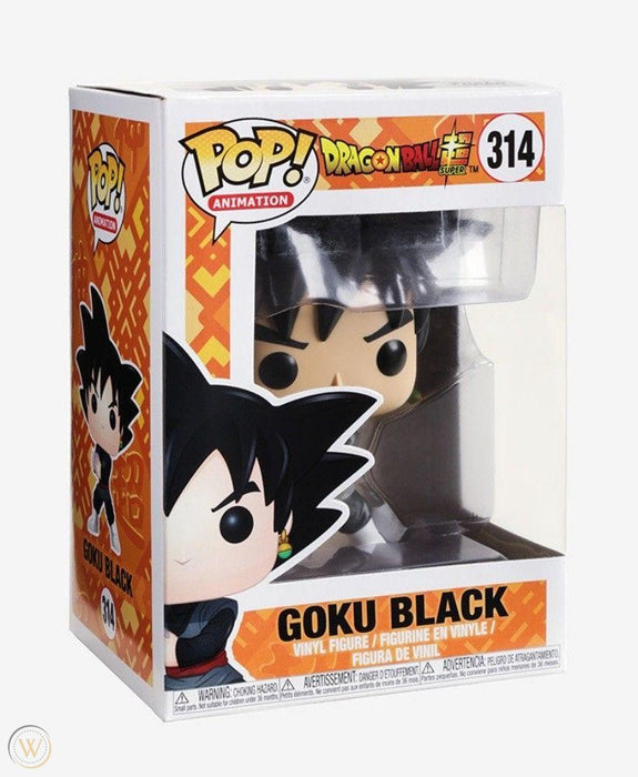 Funko Pop Dragon Ball Super - Goku Black Pop! Figure