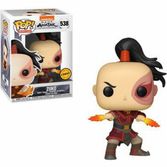 Funko Pop Chase Vinyl Zuko 538 Avatar The Last Airbender CHASE