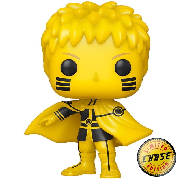 Funko Pop Chase Boruto Naruto Next Generations Pop! Animation Naruto (Hokage) Exclusive Vinyl Figure #724 [Glow-in-the-Dark, Chase Version] FUNKO