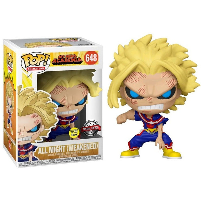 My Hero Academia - All Might Weakened GW Pop!