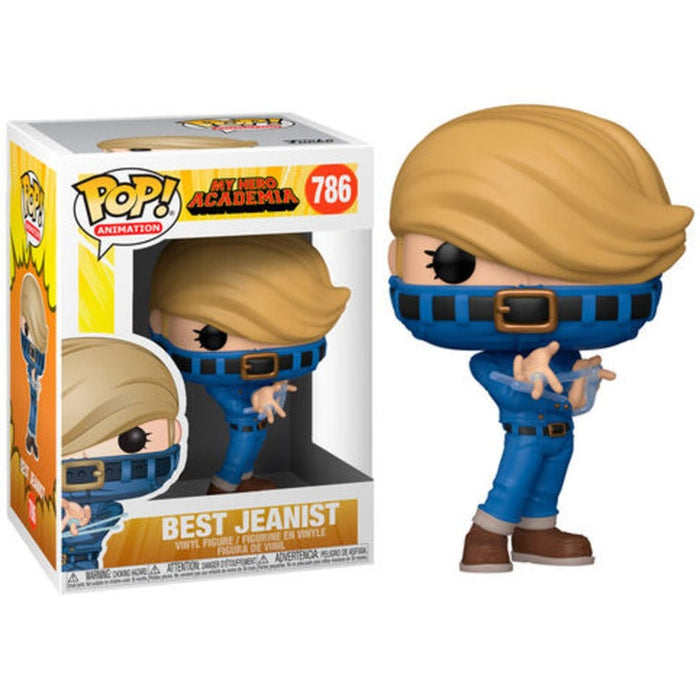 Funko Pop! Animation: My Hero Academia - Best Jeanist Figure