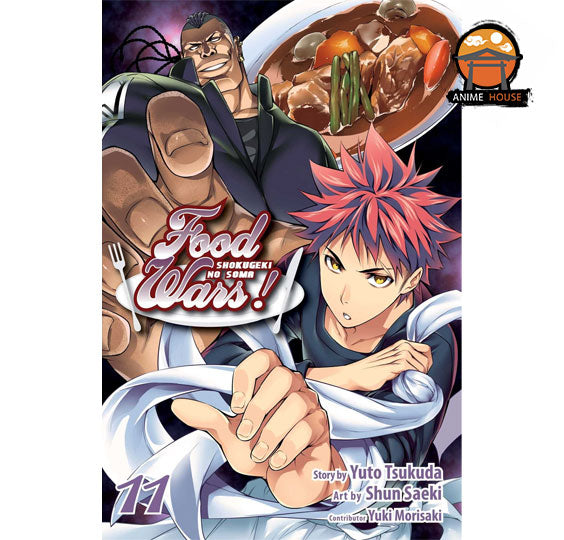 Food Wars!: Shokugeki no Soma Manga Books