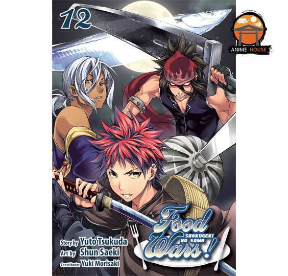 Food Wars!: Shokugeki no Soma Manga Books