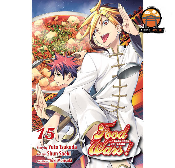 Food Wars!: Shokugeki no Soma Manga Books