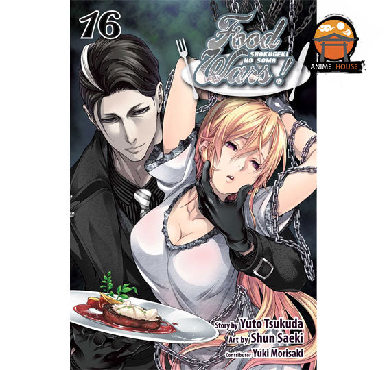 Food Wars!: Shokugeki no Soma Manga Books