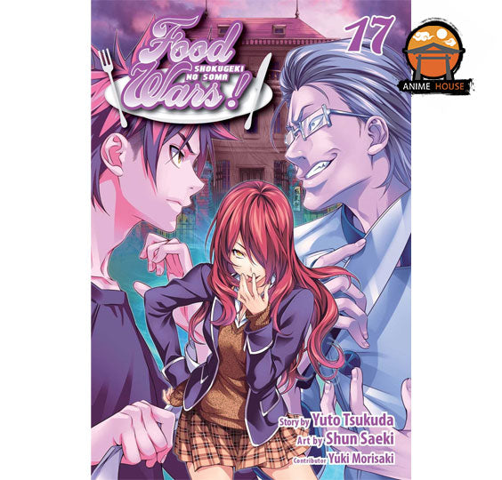 Food Wars!: Shokugeki no Soma Manga Books