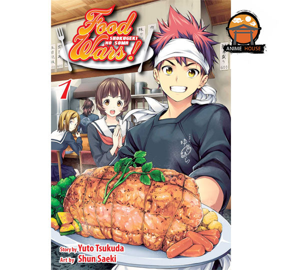 Food Wars!: Shokugeki no Soma Manga Books