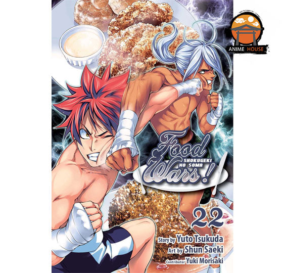 Food Wars!: Shokugeki no Soma Manga Books