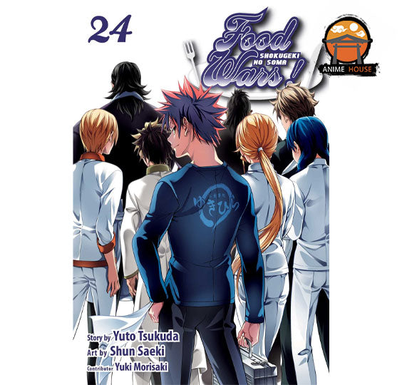 Food Wars!: Shokugeki no Soma Manga Books