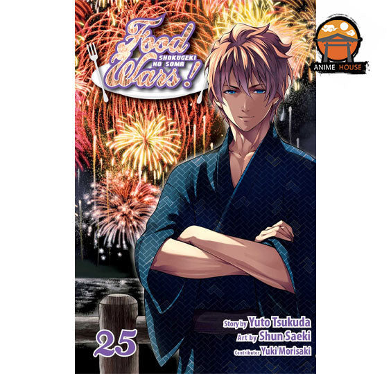 Food Wars!: Shokugeki no Soma Manga Books