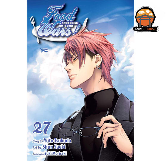 Food Wars!: Shokugeki no Soma Manga Books