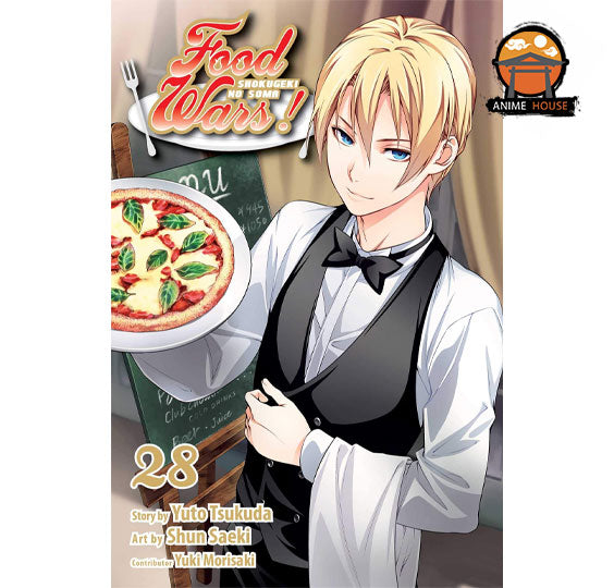 Food Wars!: Shokugeki no Soma Manga Books