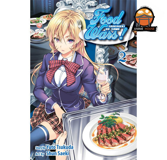 Food Wars!: Shokugeki no Soma Manga Books