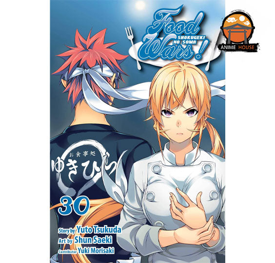 Food Wars!: Shokugeki no Soma Manga Books