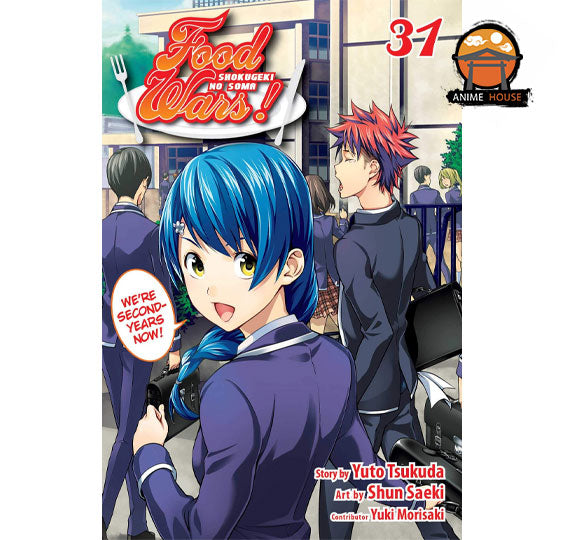 Food Wars!: Shokugeki no Soma Manga Books